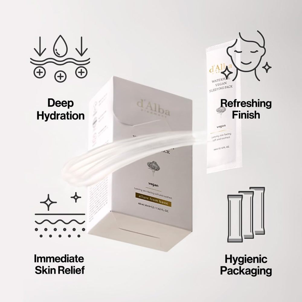 d'alba Piedmont baobab milk protein blend nourishing skin texture