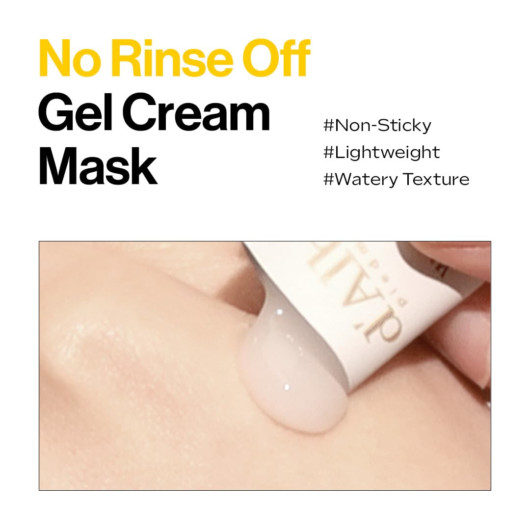 d'alba Piedmont gel-cream texture swatch smooth non-sticky application