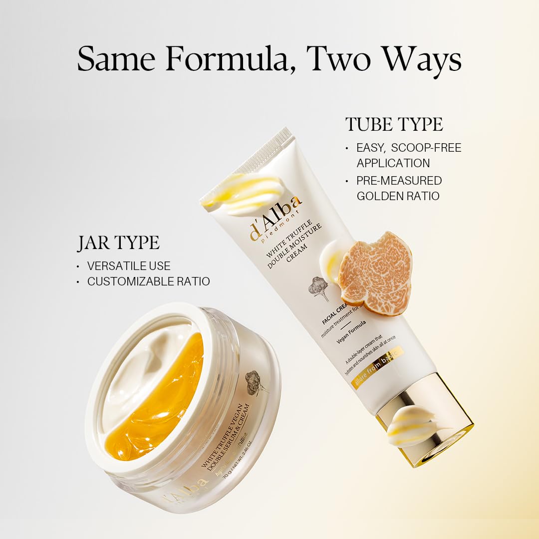 d'alba Piedmont glowing-skin application scene suggests radiant finish and simple layering