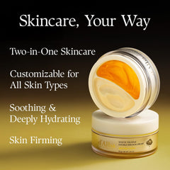 d'alba Piedmont intense-cream jar closeup emphasizes elasticity and lift with vegan collagen