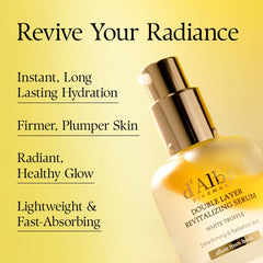 Italian white truffle and Vitamin E blend highlights antioxidant glow from D'alba Piedmont