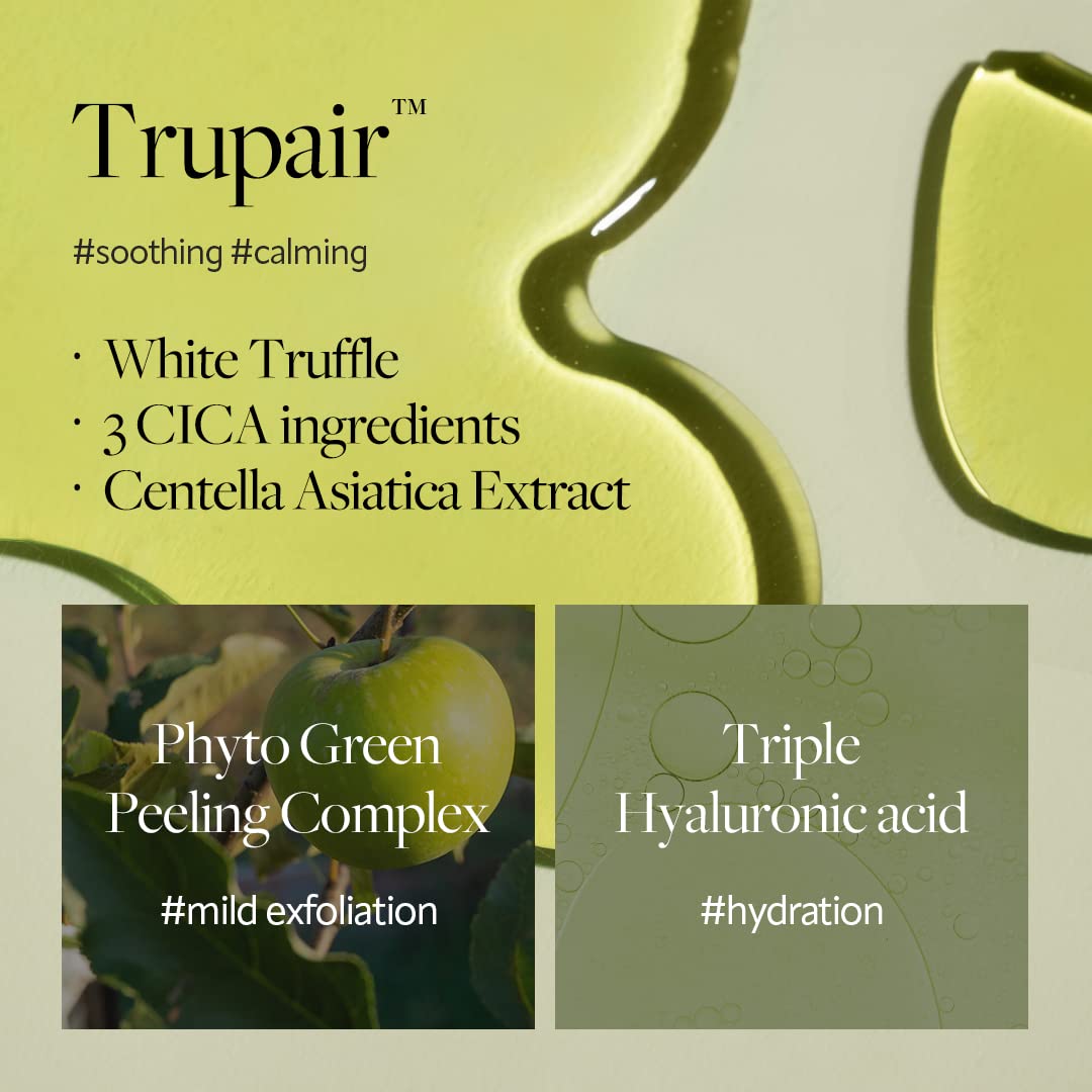 d'alba Piedmont phyto-green complex visual signaling mild exfoliation