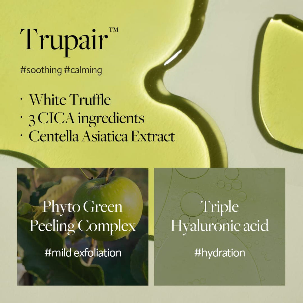 d'alba Piedmont phyto-green complex visual signaling mild exfoliation