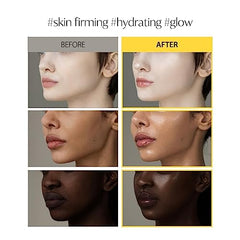 d'alba Piedmont mist application on face shows refreshing hydration