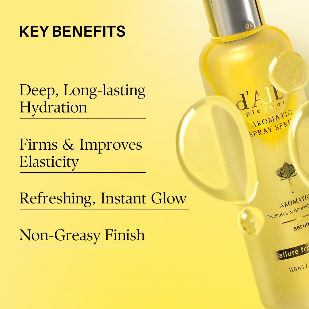 d'alba Piedmont nourishing hand serum cream bottle, deep hydration without stickiness