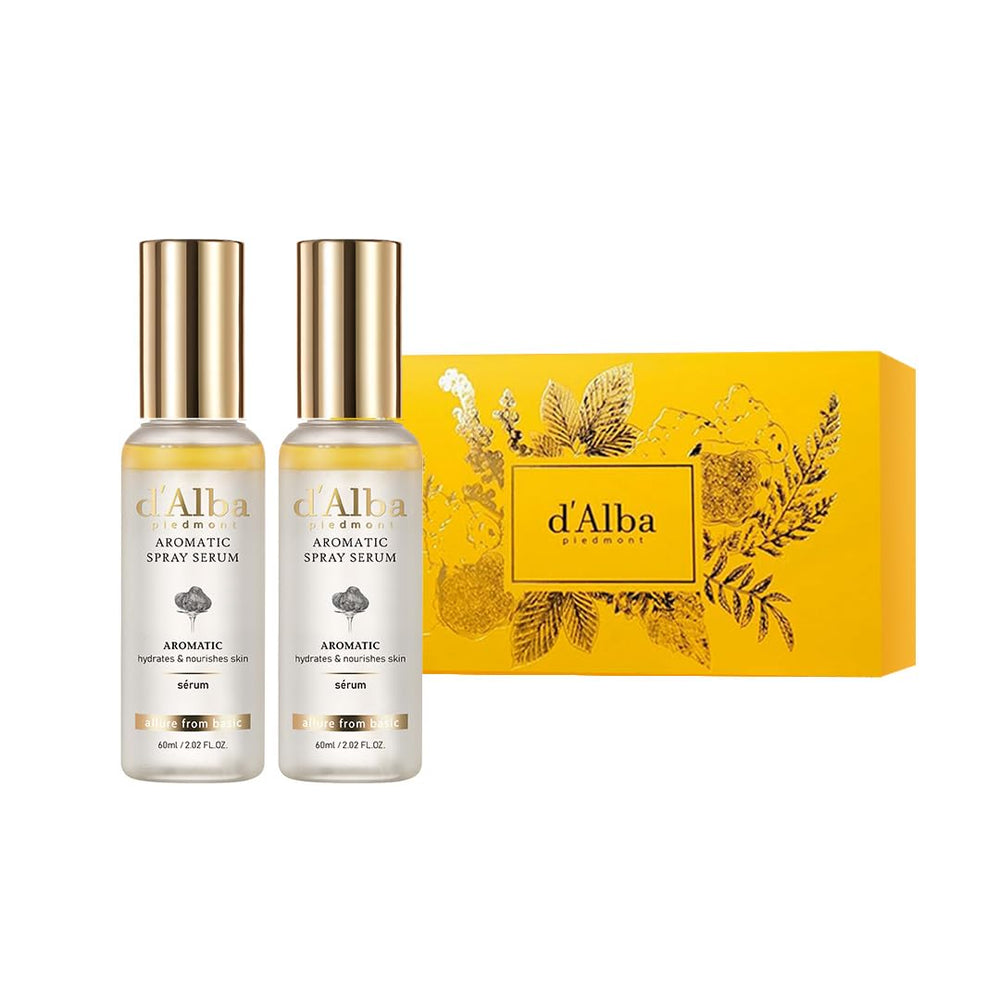 d'alba Piedmont gift set packaging, ideal vegan skincare gift for hydration
