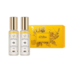 d'alba Piedmont gift set packaging, ideal vegan skincare gift for hydration