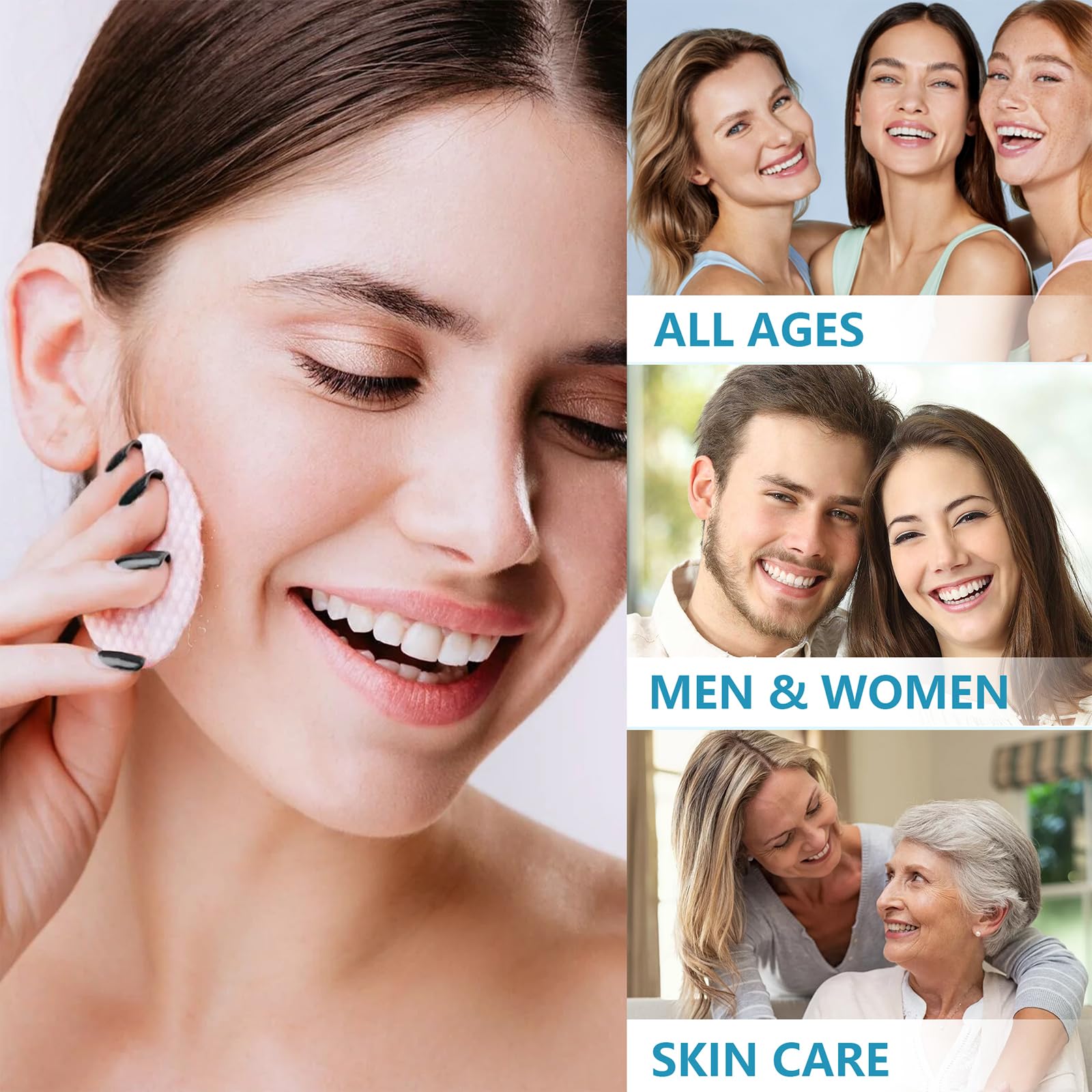 Dalin radiant skin after use with a smooth, refreshed complexion
