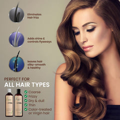 Damila keratin-safe shampoo close-up demonstrates gentle cleansing for color-treated hair.