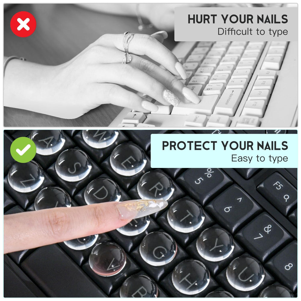 Dammomko long-nail keyboard accessory fits laptop, desktop, and calculator keycaps.