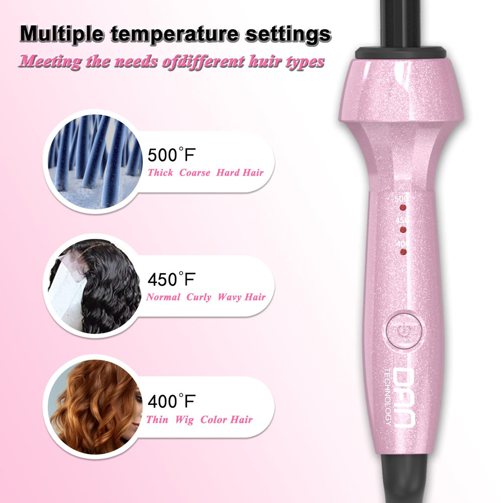 DAN Technology Dan 500F hot comb dual voltage for travel styling