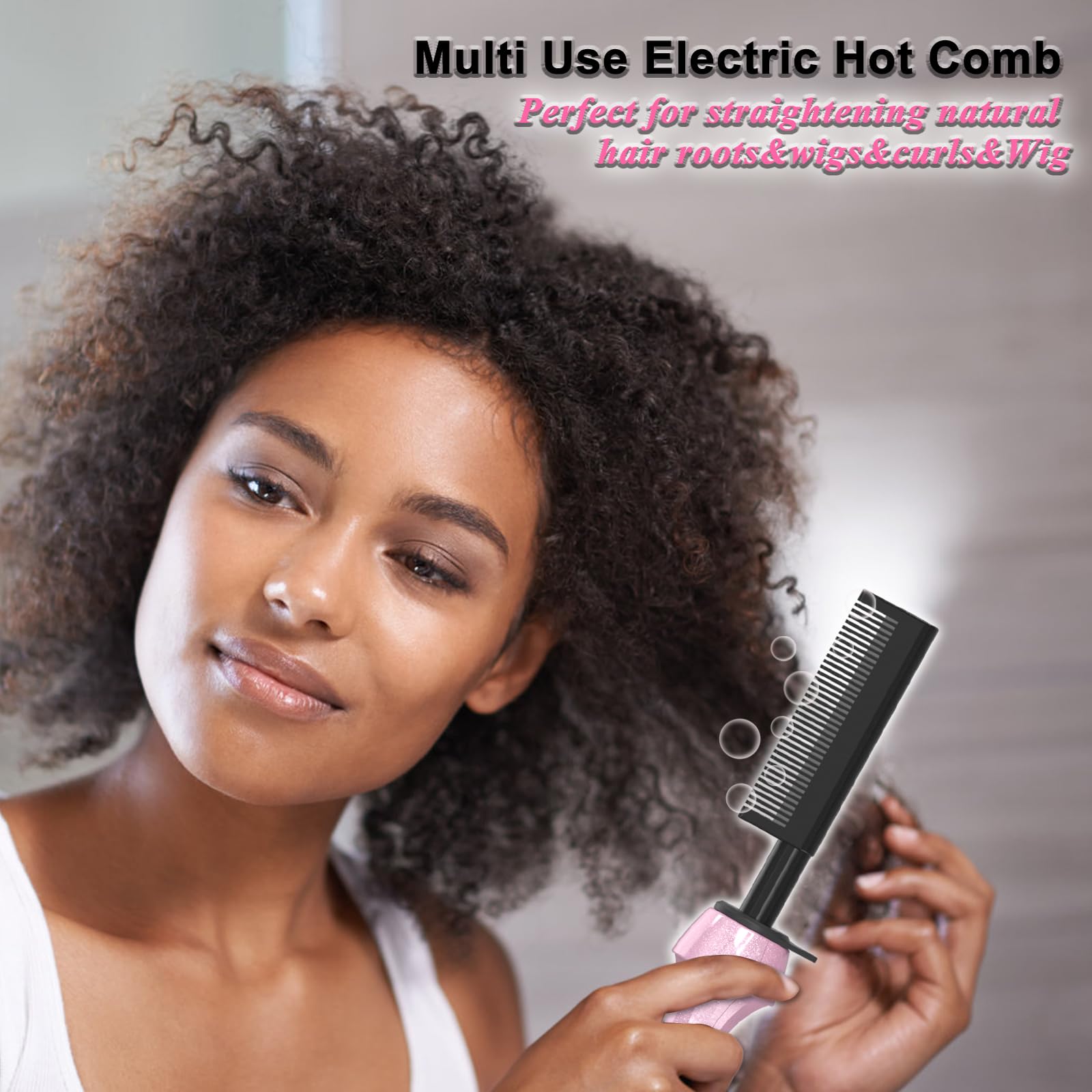 DAN Technology Dan 500F hot comb compact design for travel