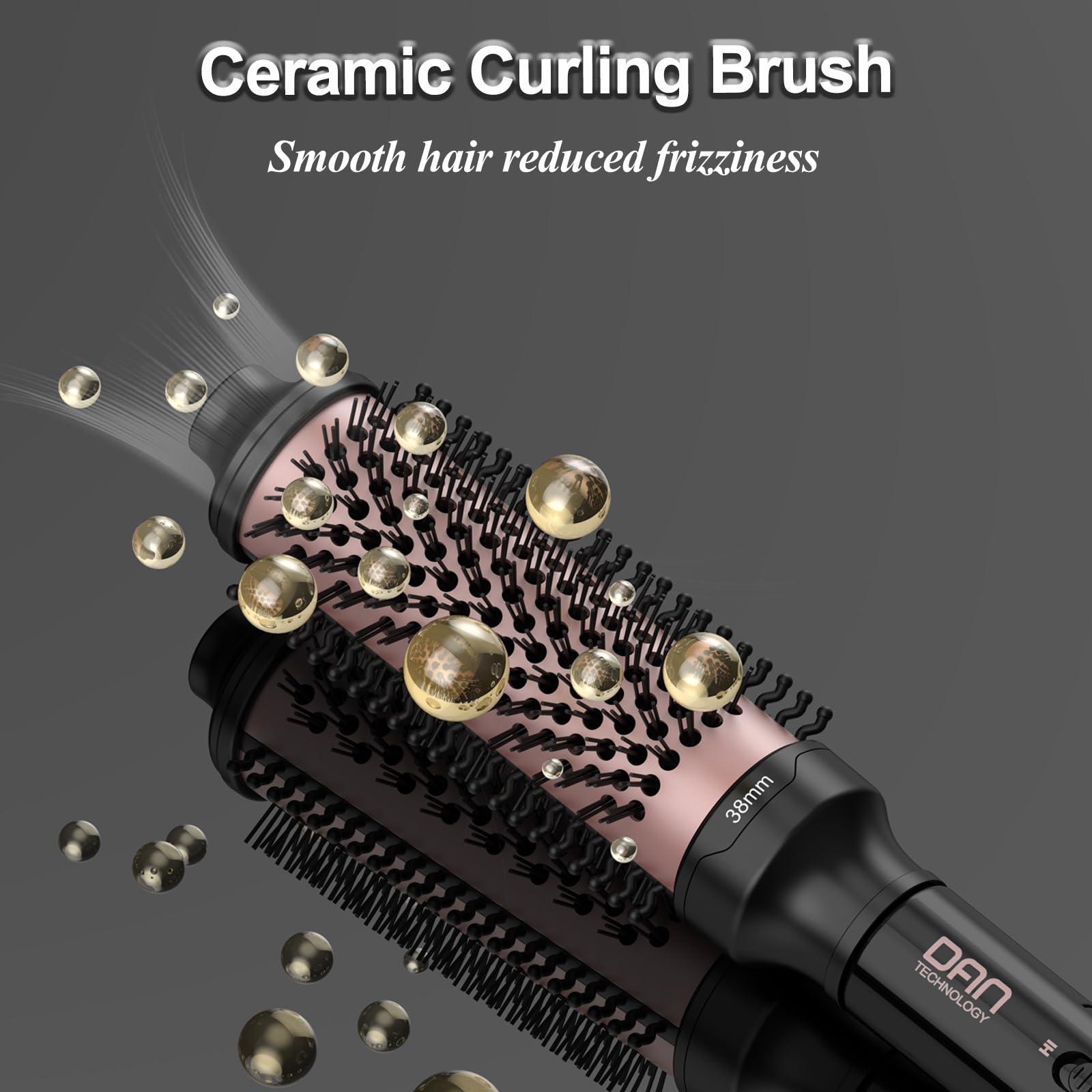 DAN Technology Thermal Brush creates the signature blowout look with ease.