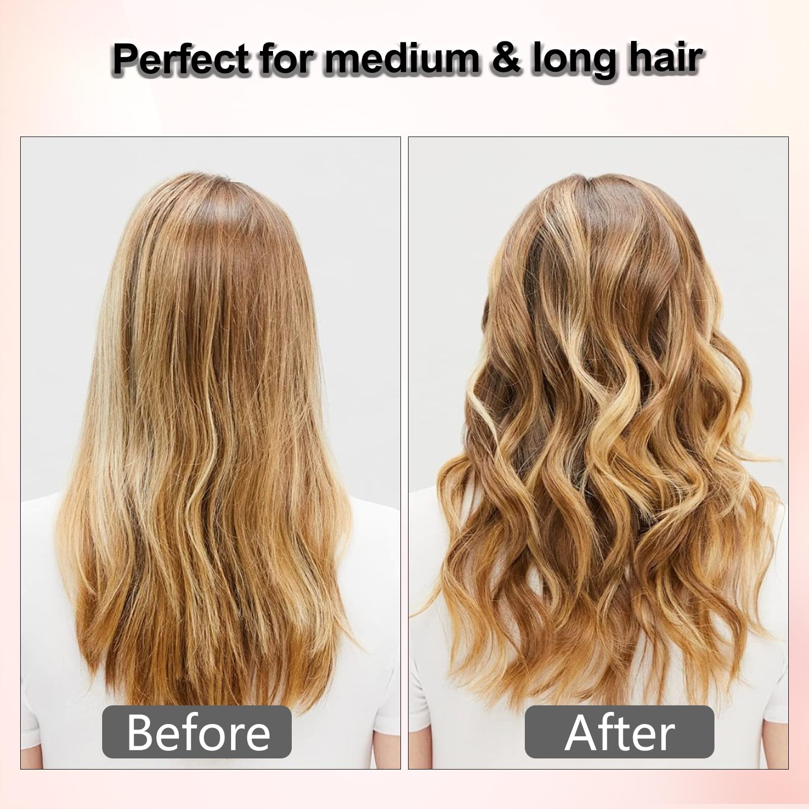 DAN Technology thermal brush dual-voltage travel-ready design for styling abroad.
