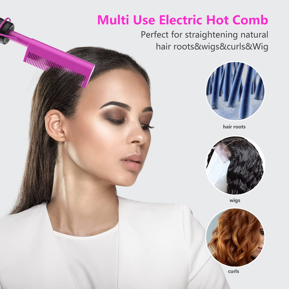 DAN Technology travel-ready styling tool shown for international use