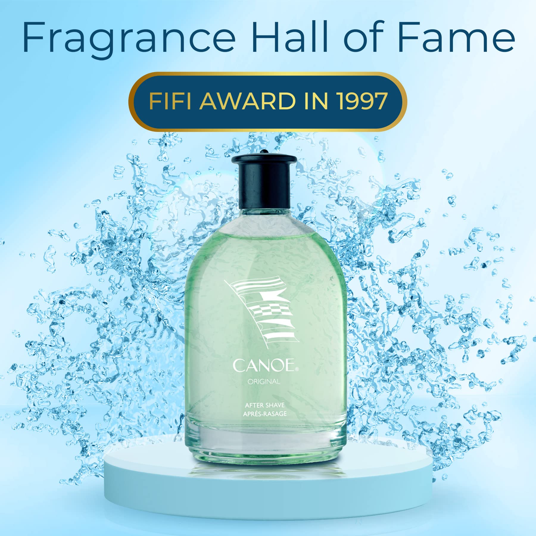 Dana Canoe base notes Patchouli and Musk provide warmth and lasting presence.