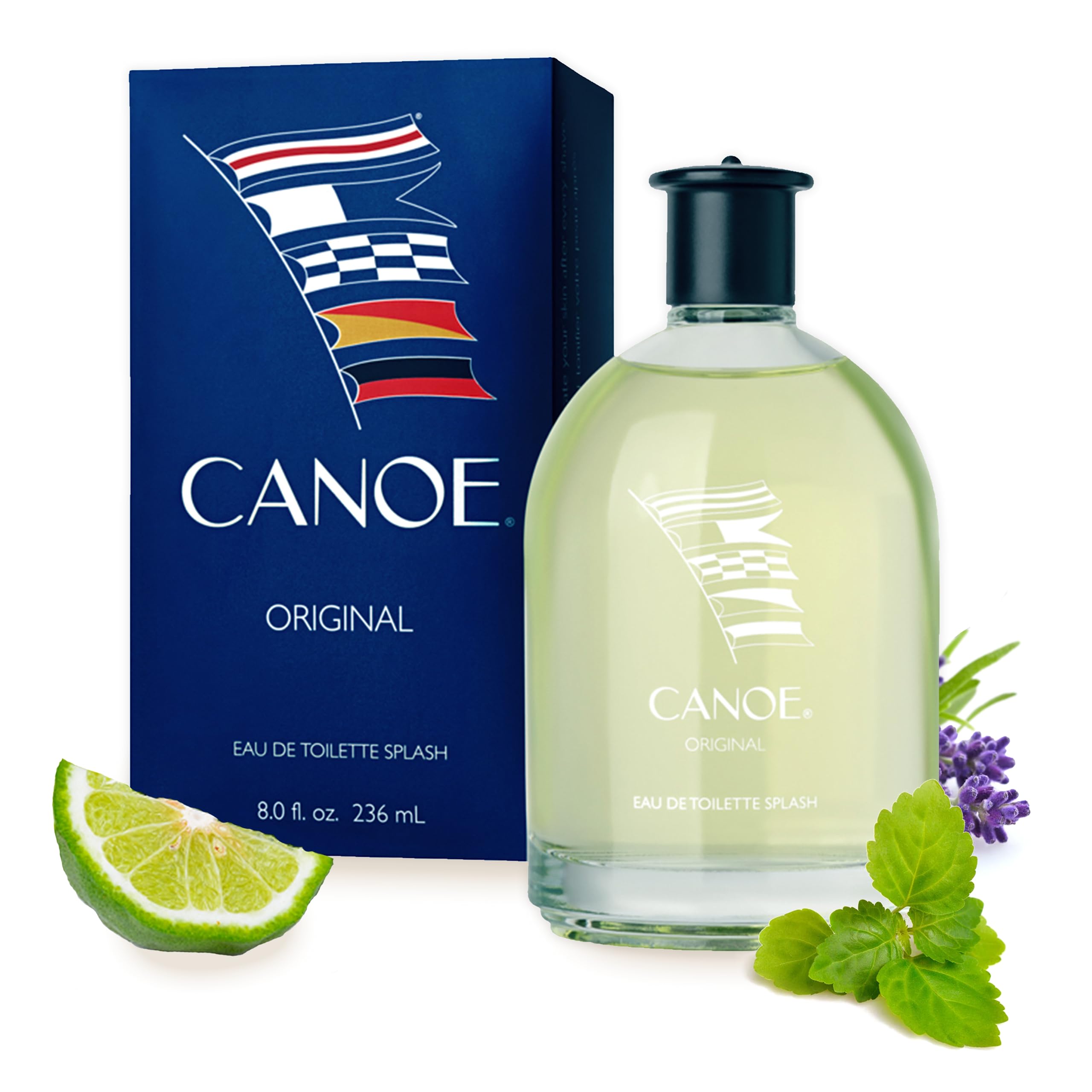 Dana Canoe bottle front view for everyday adventure and fresh confidence.