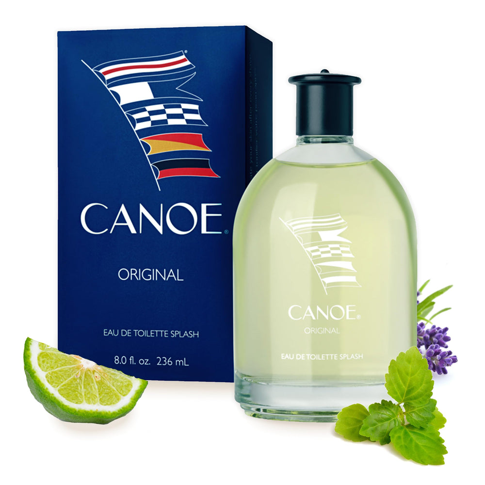 Dana Canoe bottle front view for everyday adventure and fresh confidence.