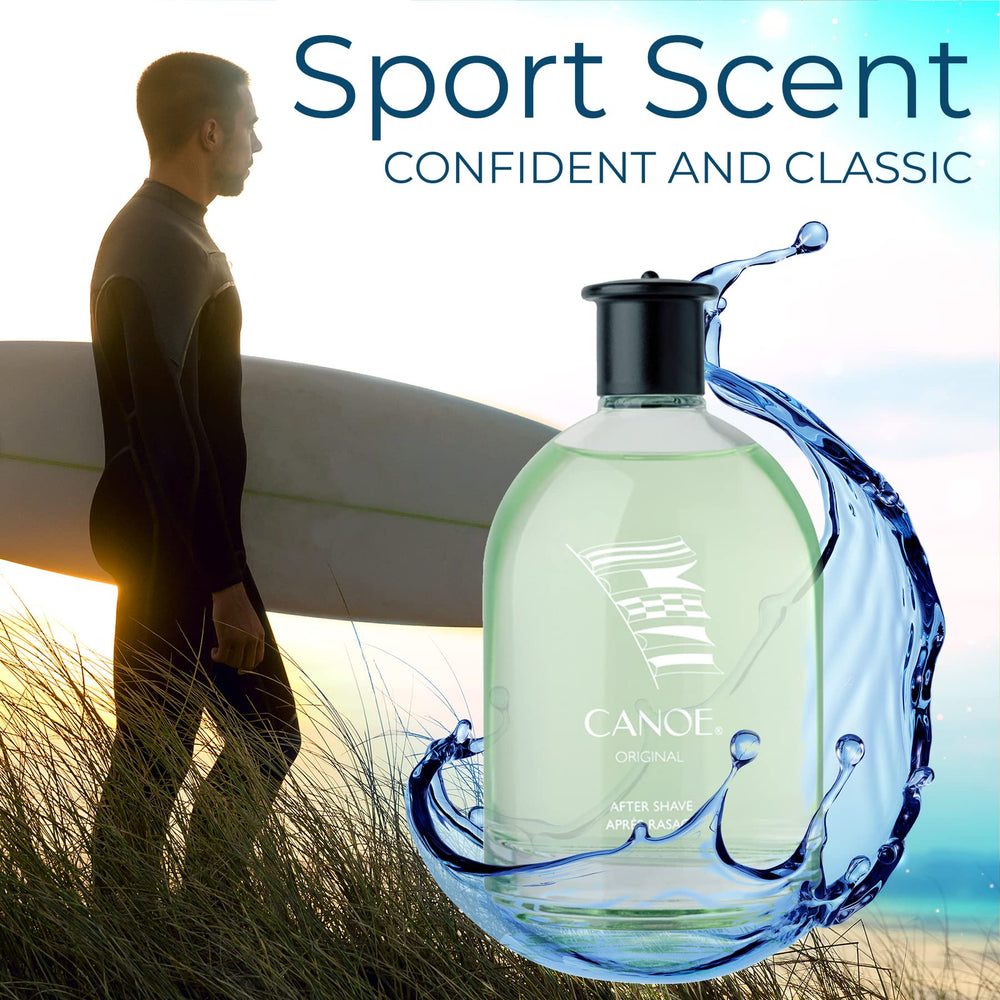 Dana Canoe mid notes Lavender and Geranium create a balanced, timeless masculine aroma.