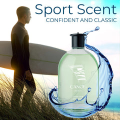 Dana Canoe mid notes Lavender and Geranium create a balanced, timeless masculine aroma.