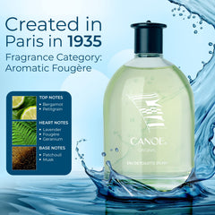 Dana Canoe splash mist captures refreshing aroma ideal for workouts and days out.
