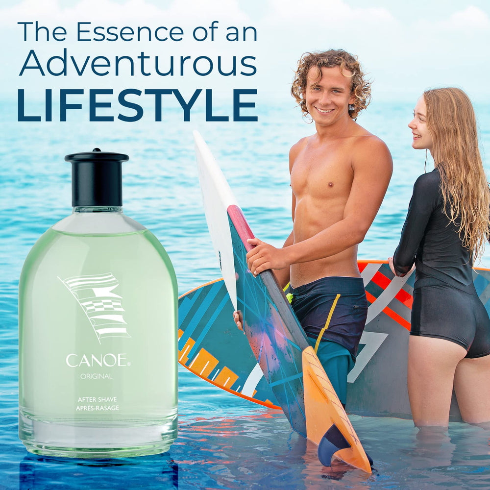 Dana Canoe fragrance top notes Bergamot and Petitgrain highlight a fresh, invigorating opening.