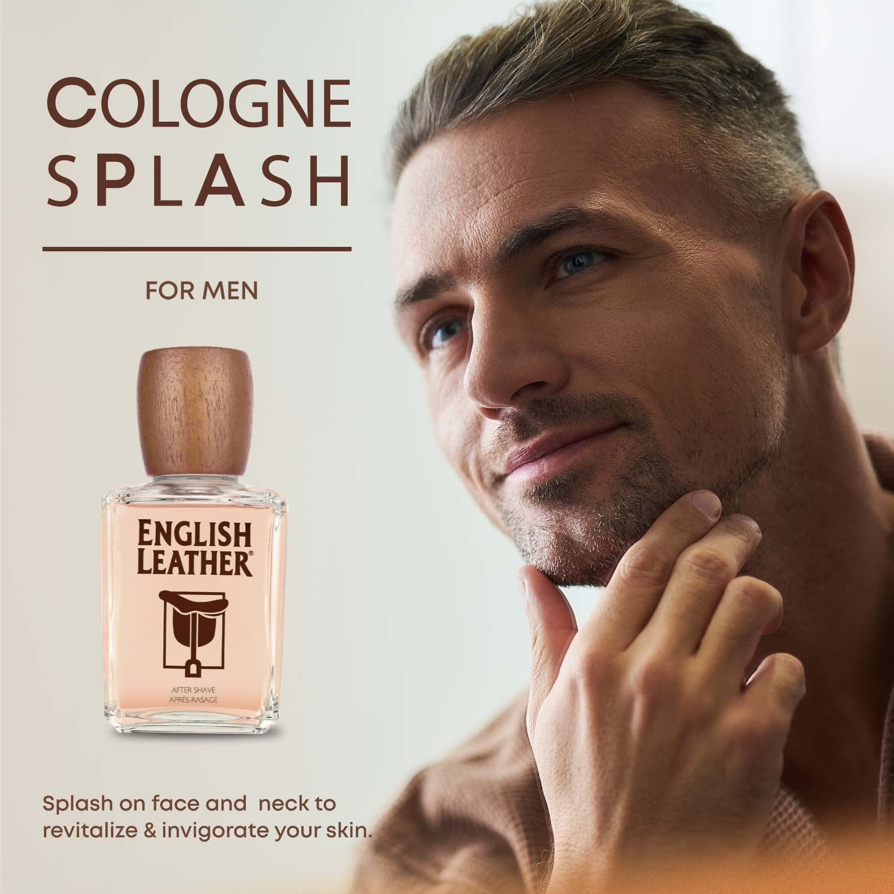 Dana English Leather fragrance notes emphasize sandalwood, cedarwood, and musk for lasting scent.