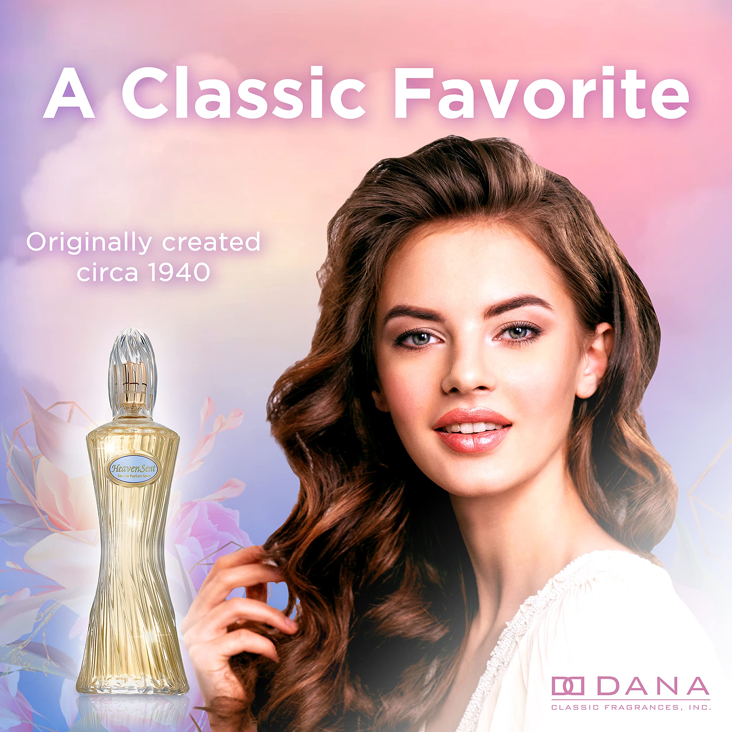 Dana Heaven Sent cap detail signals premium packaging and thoughtful craftsmanship.