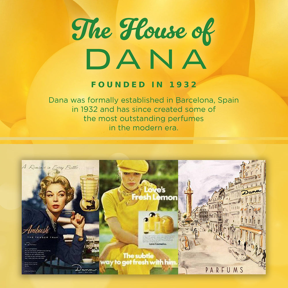 Dana Love's Fresh Lemon in-use scene shows uplifting morning fragrance