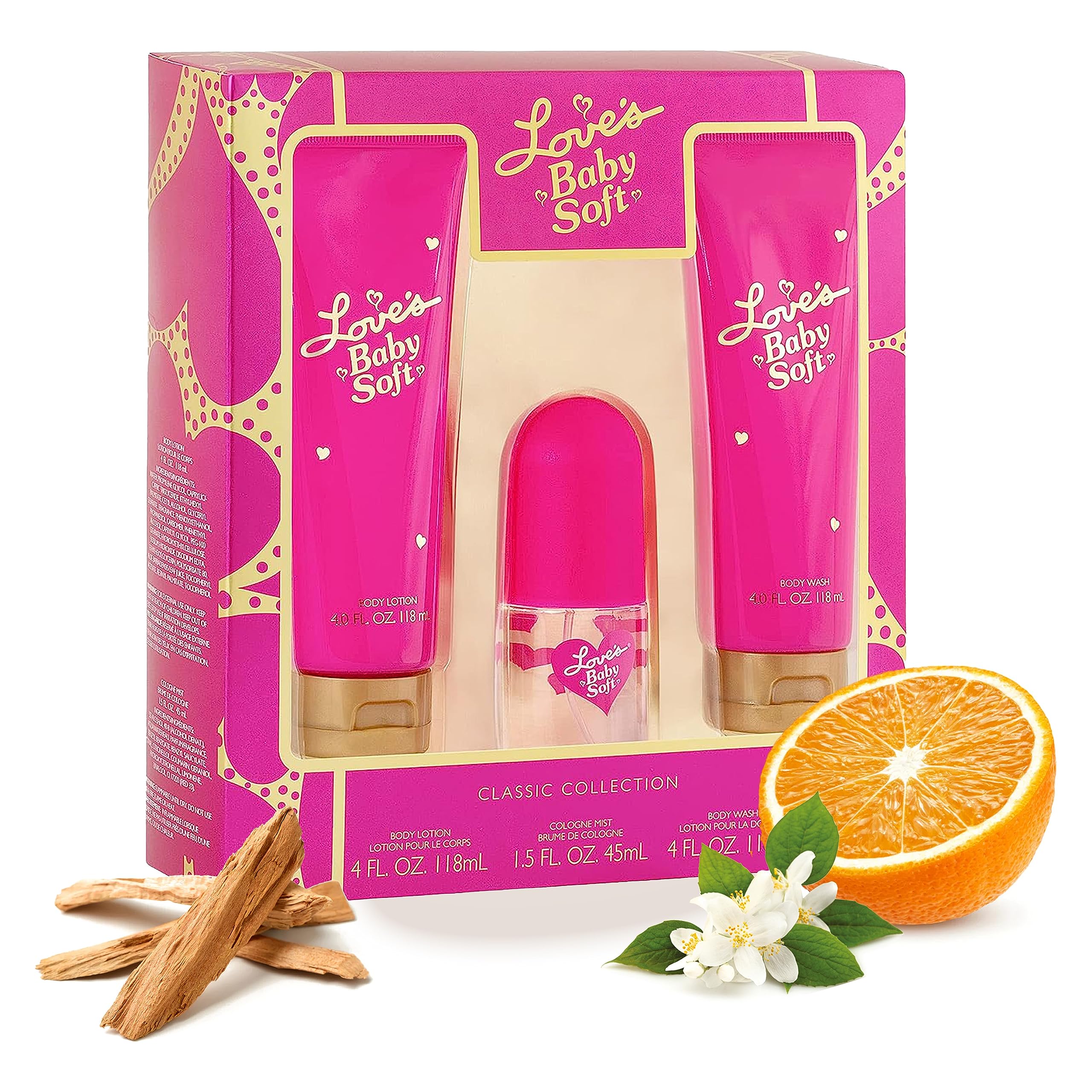 Dana Love's Baby Soft Gift Set packaging presents premium gifting for new parents.