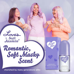 Dana Love's Soft Jasmin rose-note image highlights delicate floral layers.