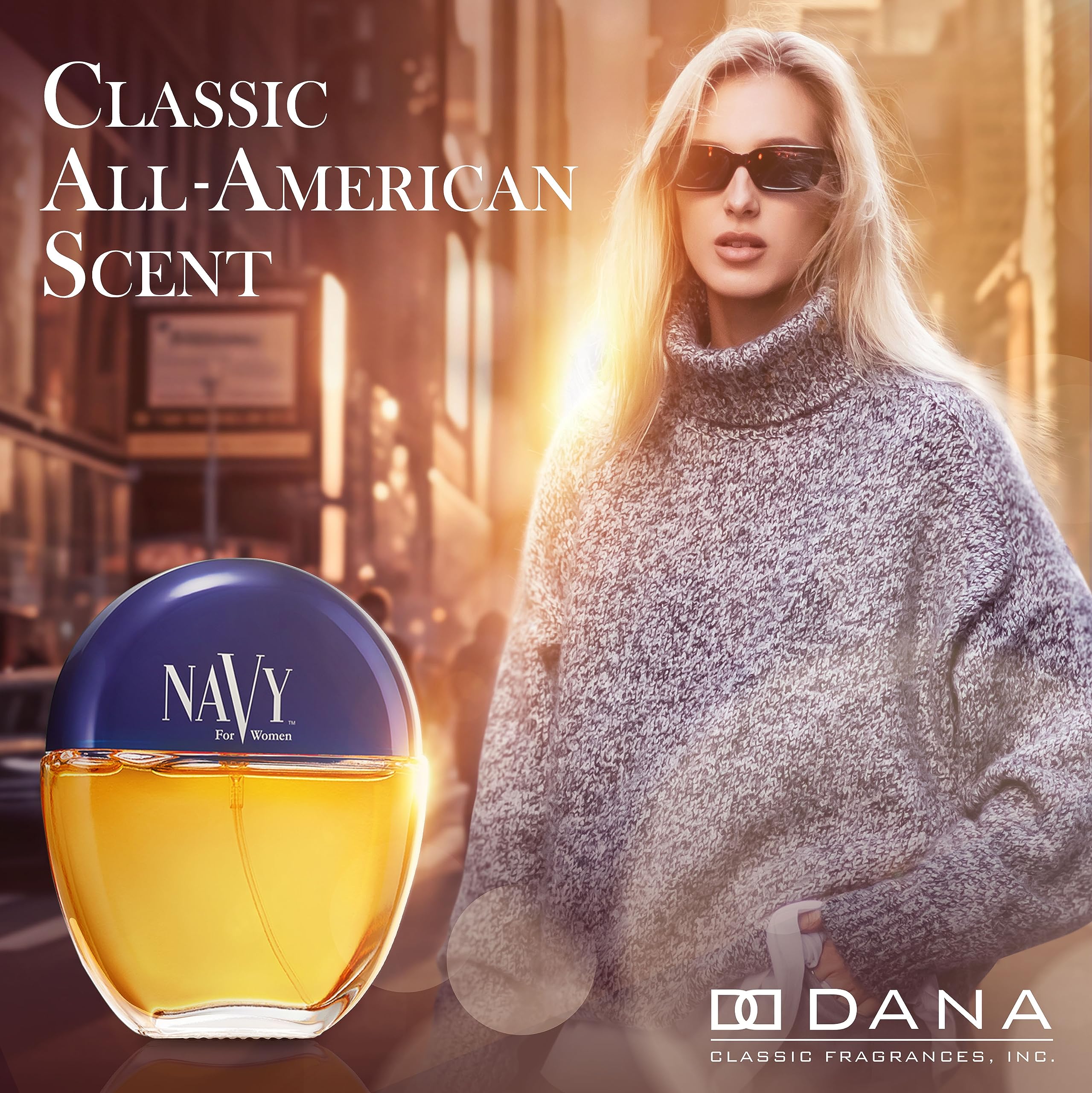 Dana Navy Spray cap detail hints at refined, flirt-ready appeal for date nights