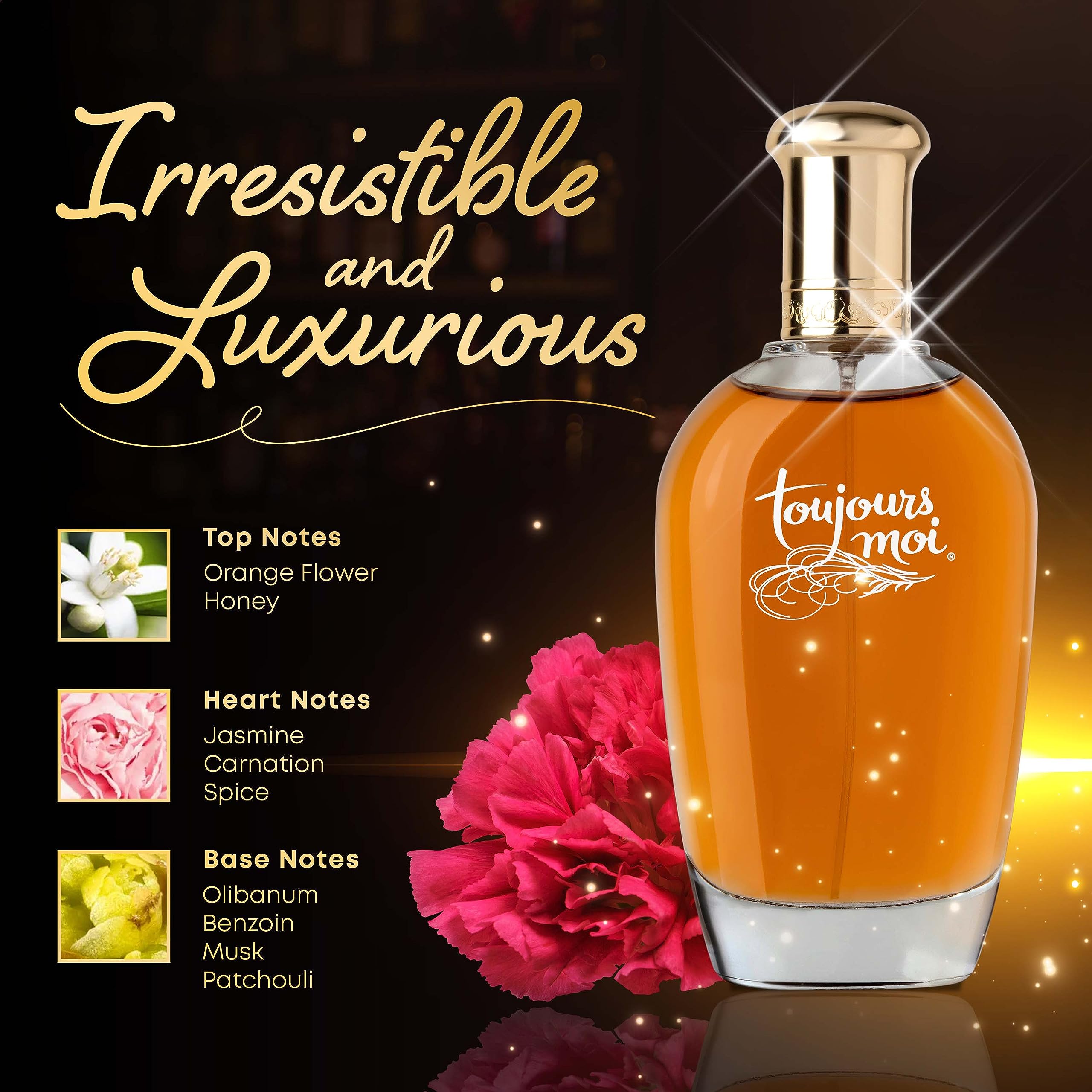 Dana Toujours Moi spritz gesture on the wrist captures everyday wearability.