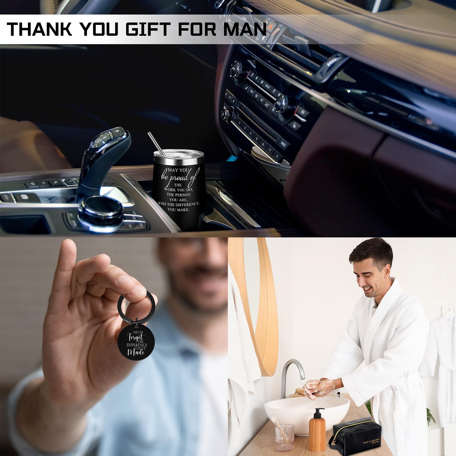 Dandat dad/husband gift set, ideal for Father’s Day or birthdays.