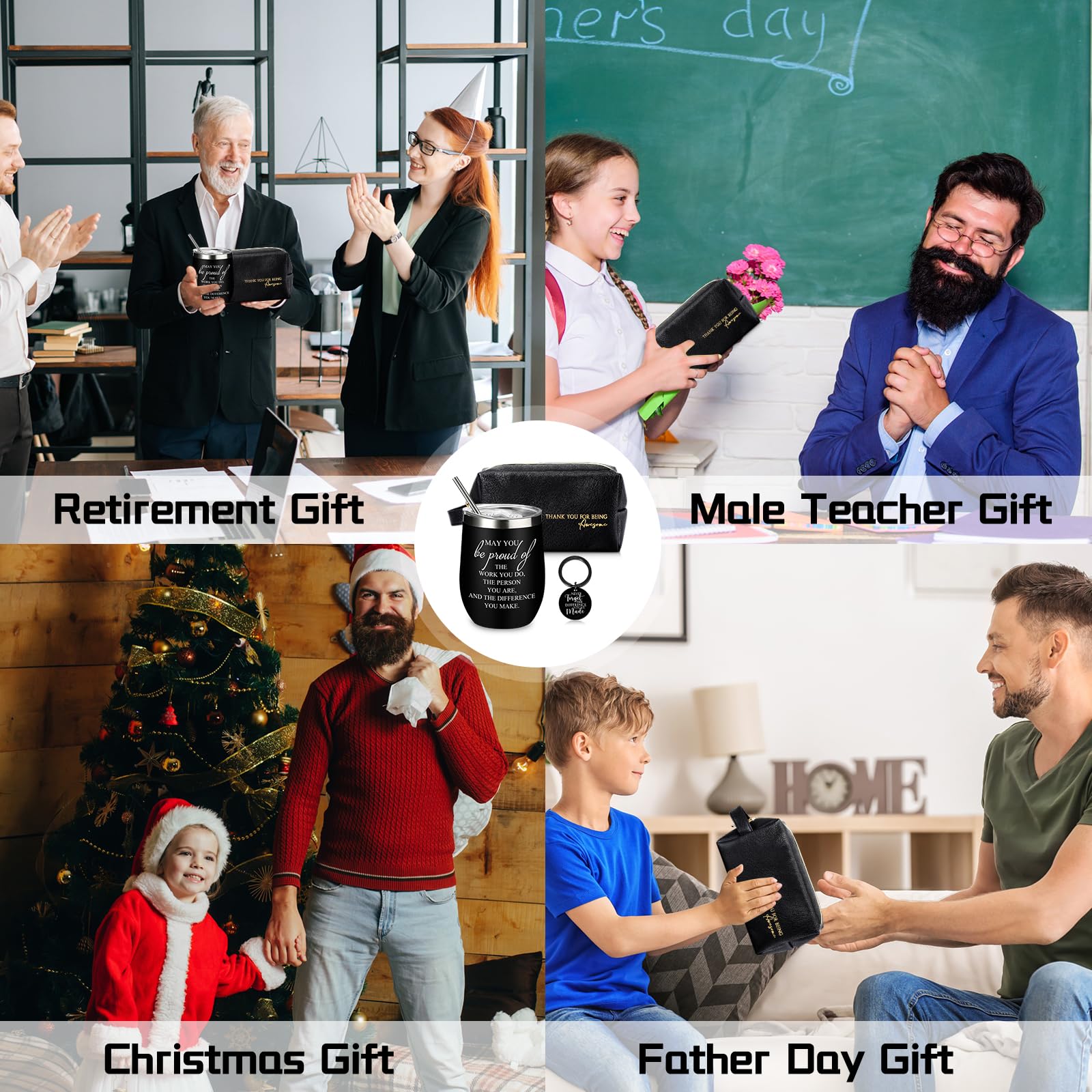 Dandat teacher or colleague gift for staff recognition and gratitude.