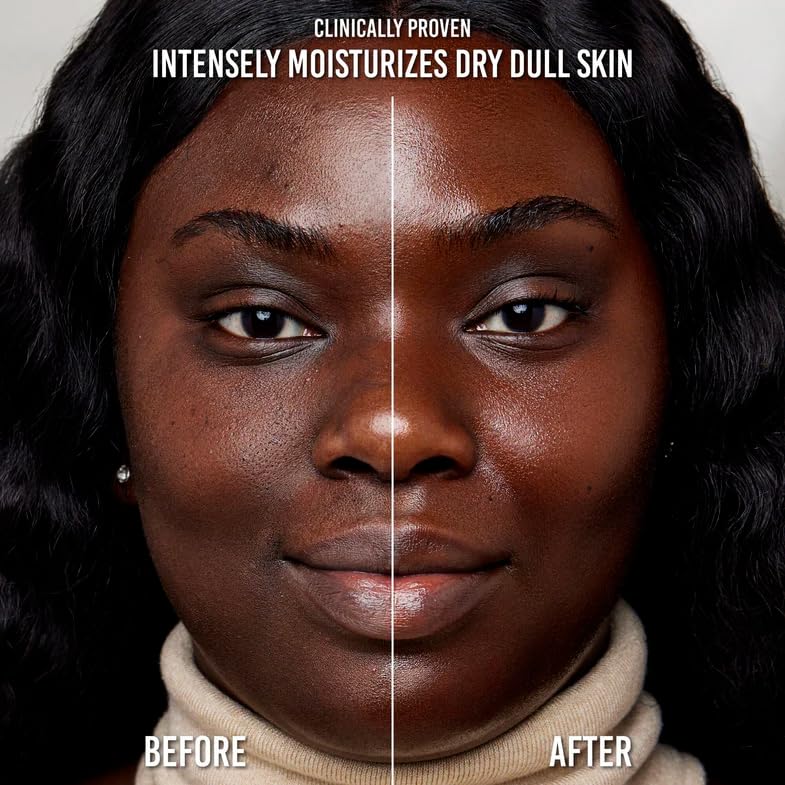 Danessa Myricks Yummy Skin Moisture Repair Balm Serum jar close-up highlights rich texture for hydration.
