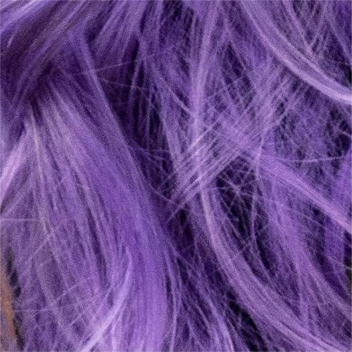 Danger Jones Exotica light purple application velvet texture demonstrates smooth, even coverage.