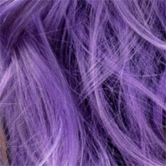 Danger Jones Exotica light purple application velvet texture demonstrates smooth, even coverage.