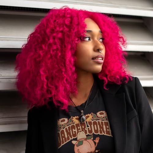 Danger Jones Hustler Pink velvet texture shows easy, mess-free application.