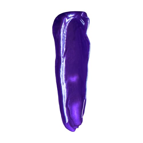 Danger Jones Libertine Violet color swatch reveals rich hue and fade potential.