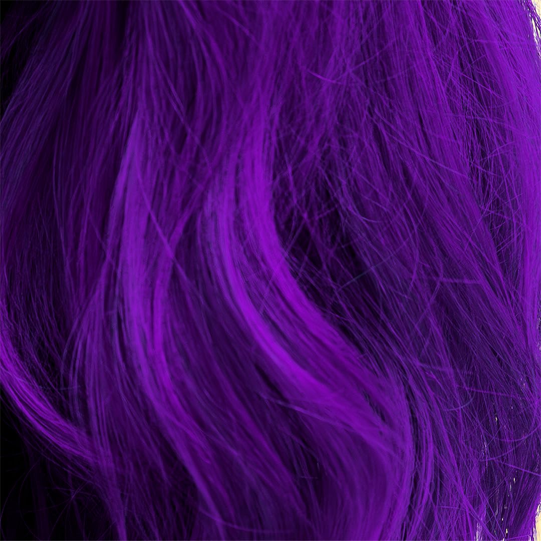 Danger Jones Masquerade Purple full-head application for bold, even saturation
