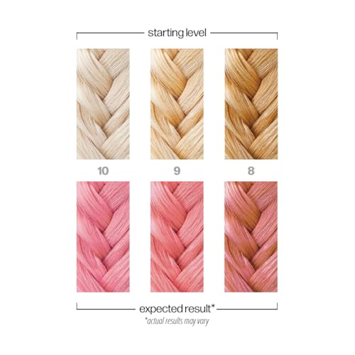 Danger Jones Cheap Date light pink application steps show easy, mess-free use.