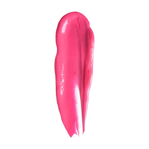 Danger Jones Cheap Date light pink side view demonstrates even coverage across the hair.