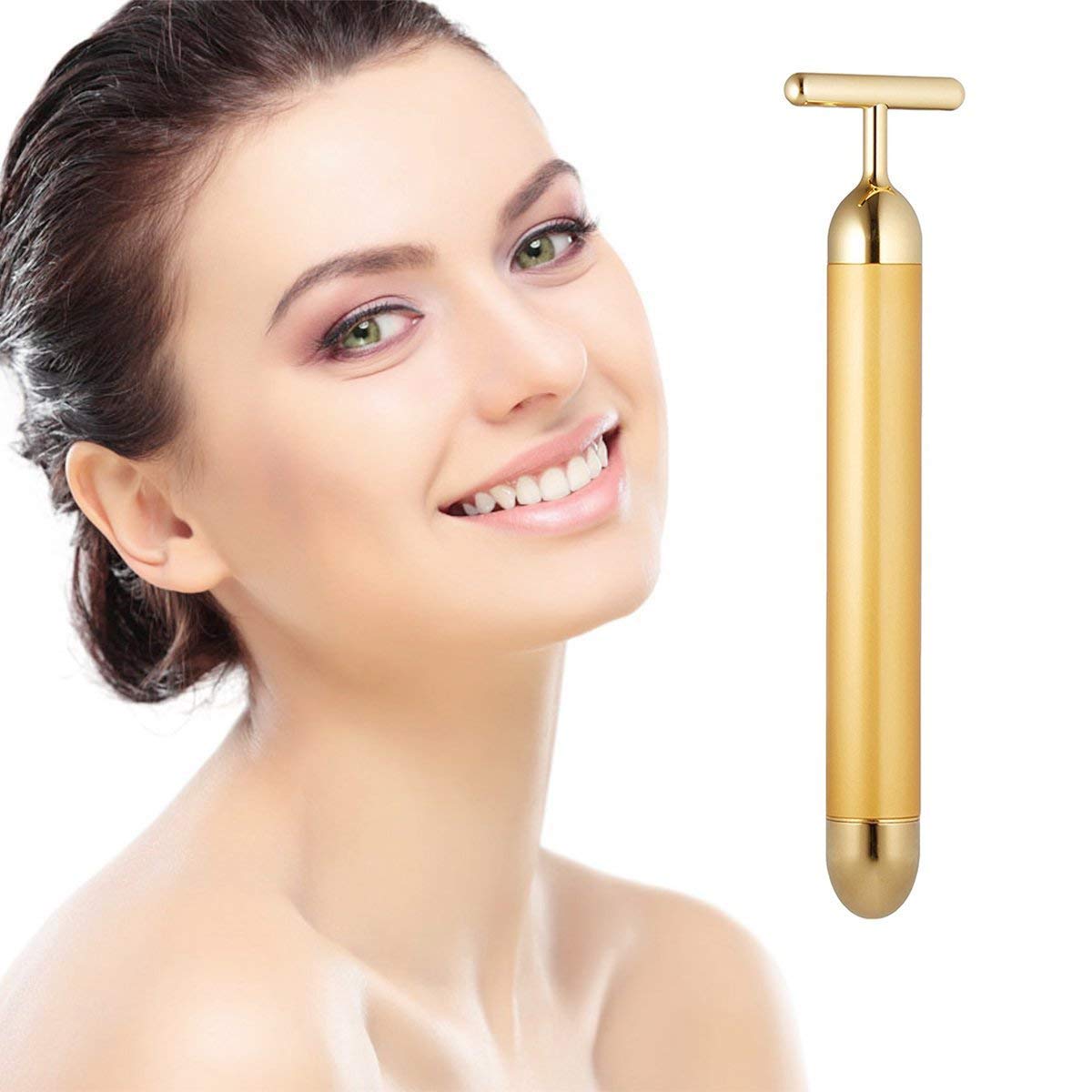 DANGSHAN barra de belleza 24k pulso frontal para piel suave
