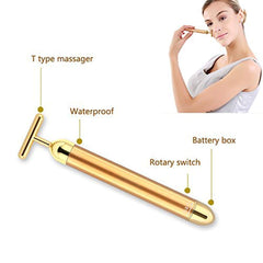 DANGSHAN masajeador facial 24k-oro vista superior para uso diario