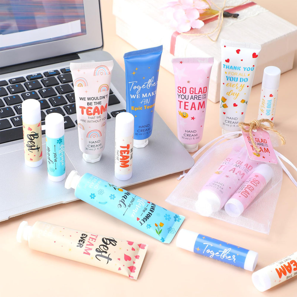 Dansib travel-size hand cream shown for on-the-go moisture.