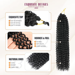 Dansama Passion Twist butterfly-loc-ready hair with a natural silhouette.
