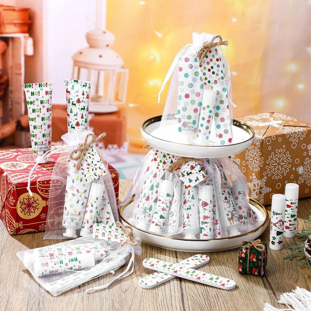 Dansib festive packaging enhancing Christmas gift presentation