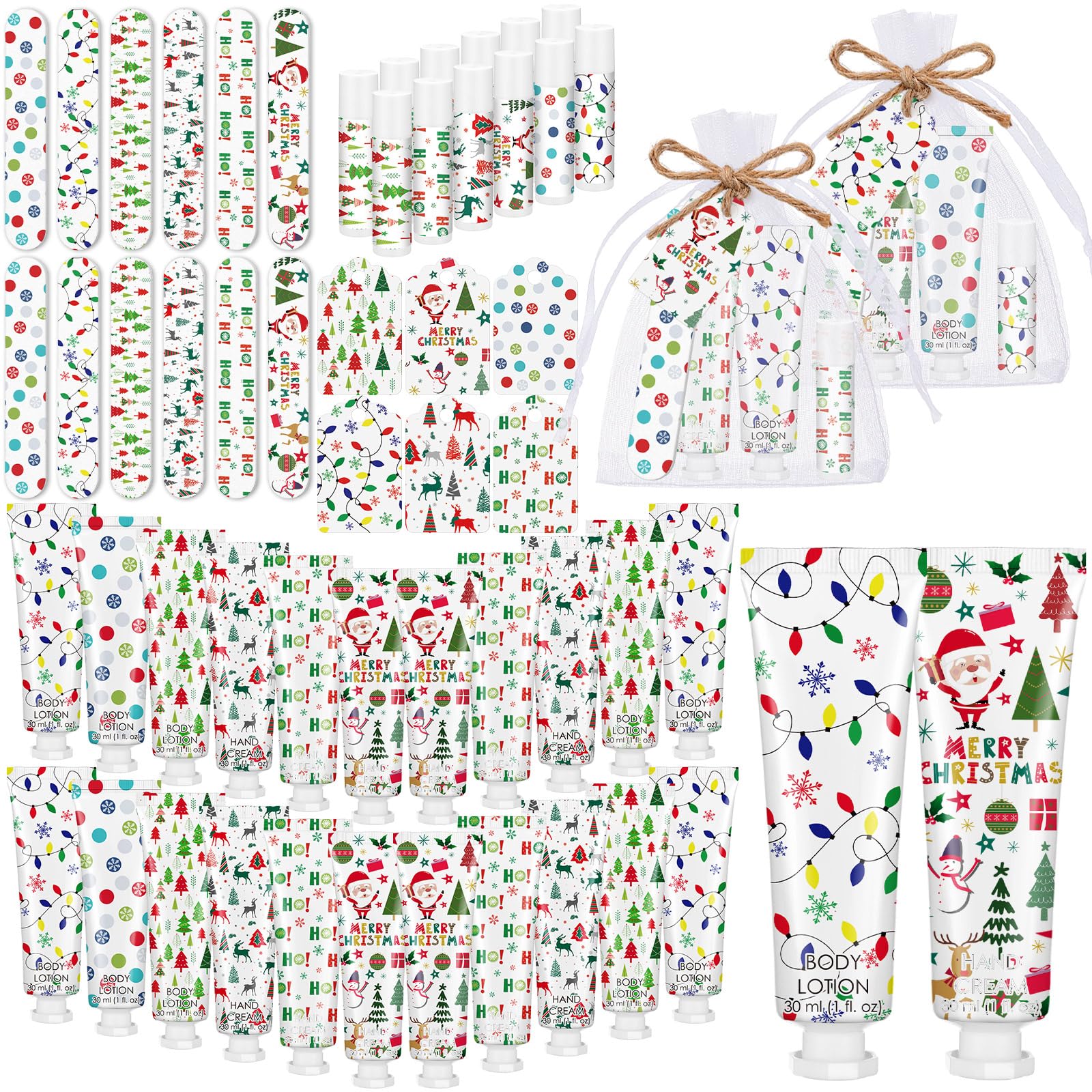 Dansib Christmas hand cream tubes for quick hydration and festive gifting