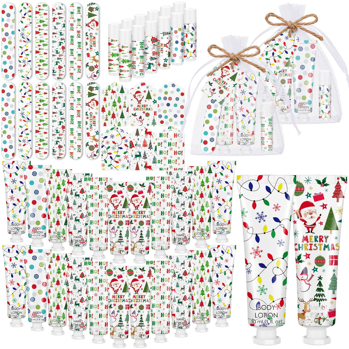 Dansib Christmas hand cream tubes for quick hydration and festive gifting